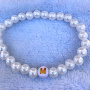 Initial bracelet