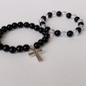 Dual Devotion bracelets